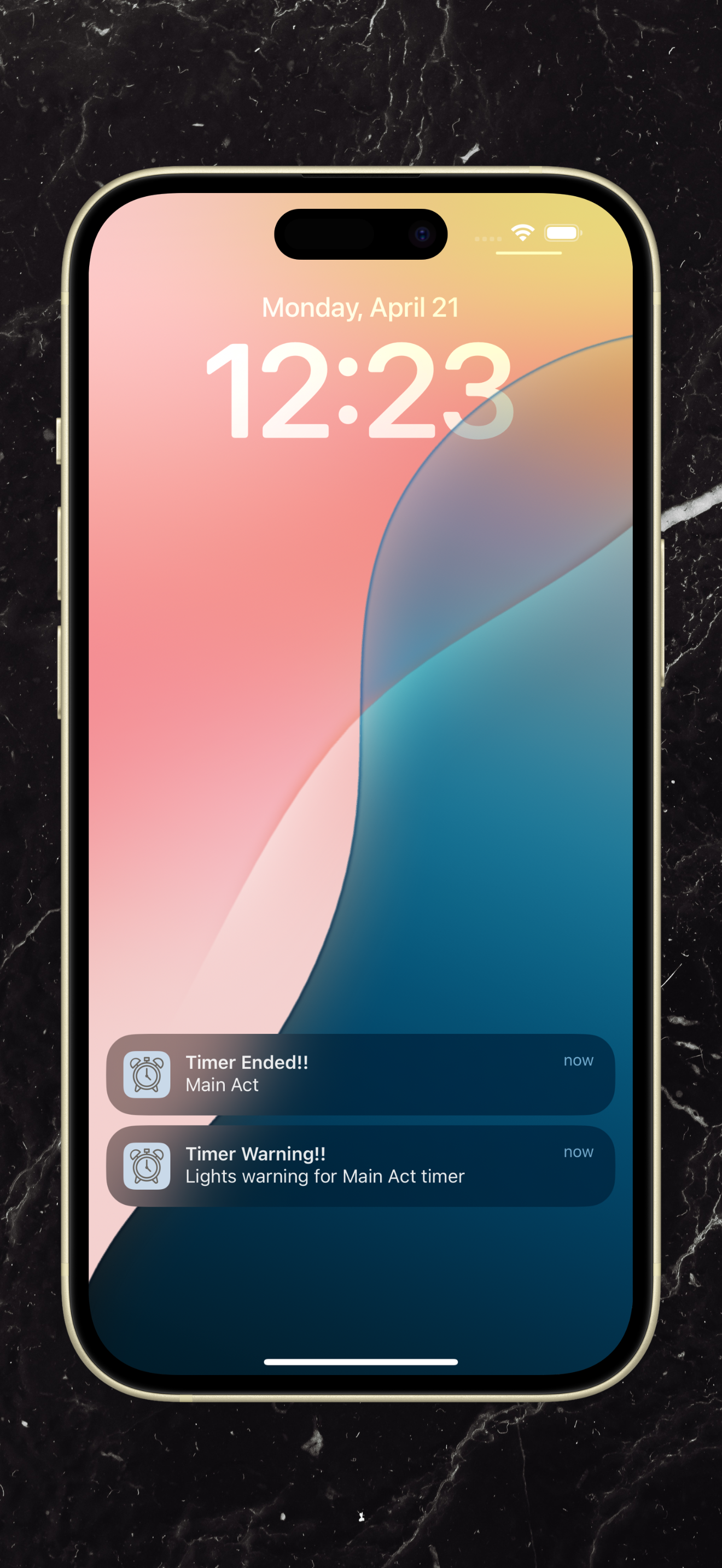 Time Notifications Punchtime | Perfect Timing for Teams